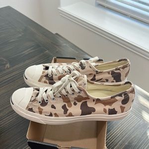 Jack Purcell Camo Converse
